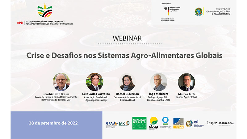 Crise e Desafios nos Sistemas Agro-Alimentares Globais