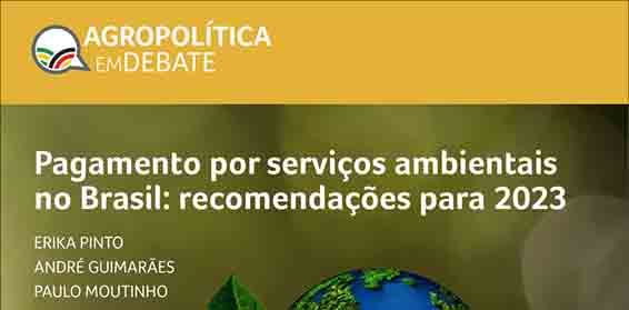Pagamento Por Servi Os Ambientais No Brasil Recomenda Es Para
