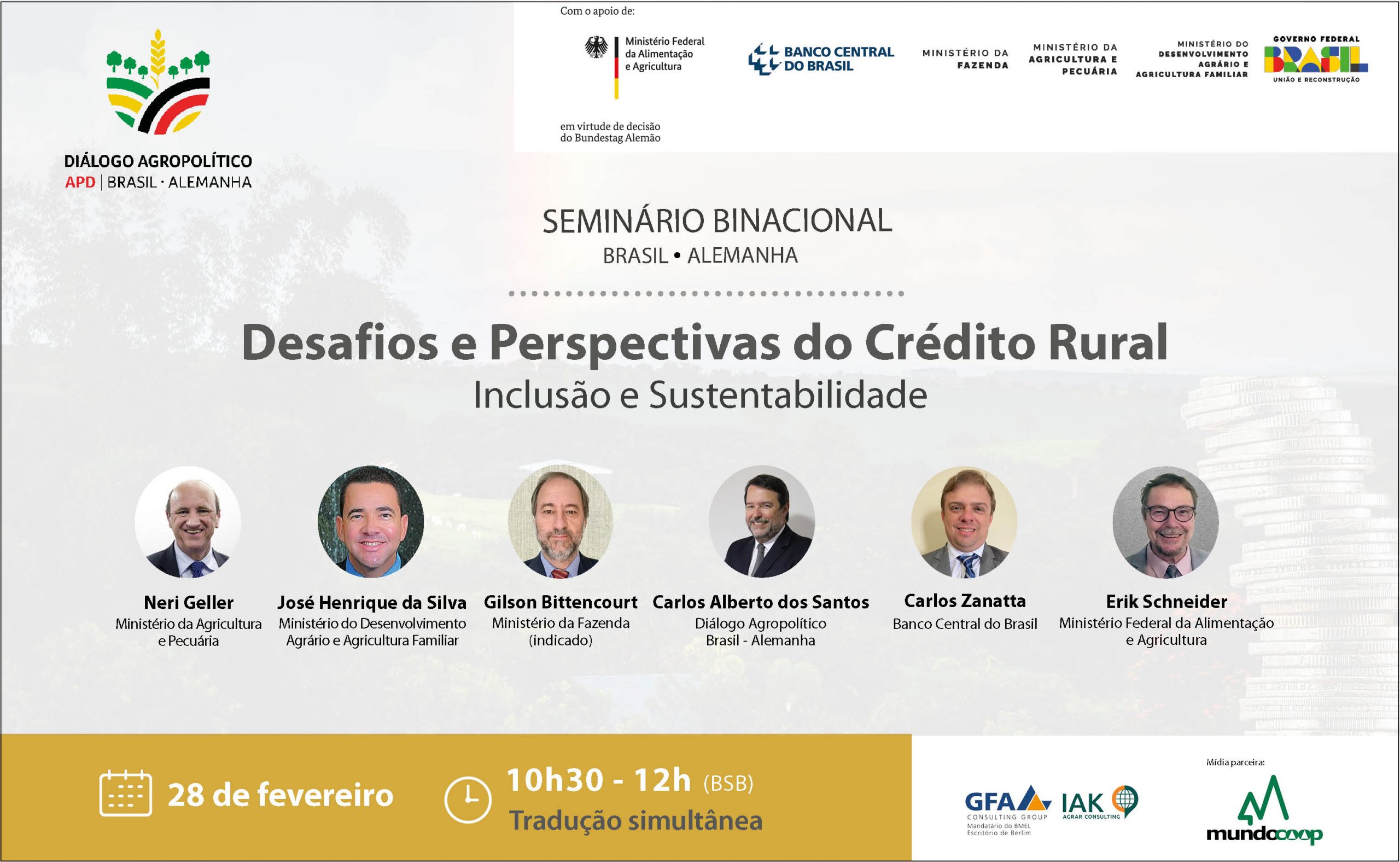 Desafios e Perspectivas do Crédito Rural: Inclusão e Sustentabilidade