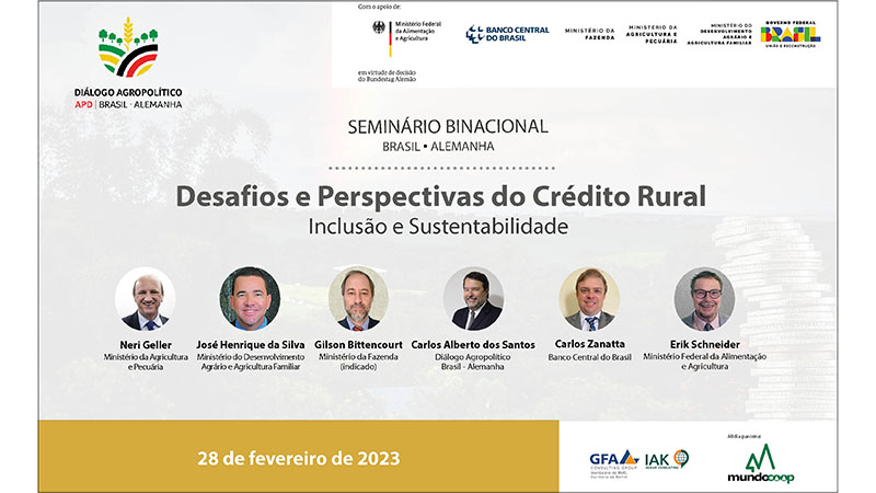 Desafios e Perspectivas para o Crédito Rural no Brasil: Inclusão e Sustentabilidade
