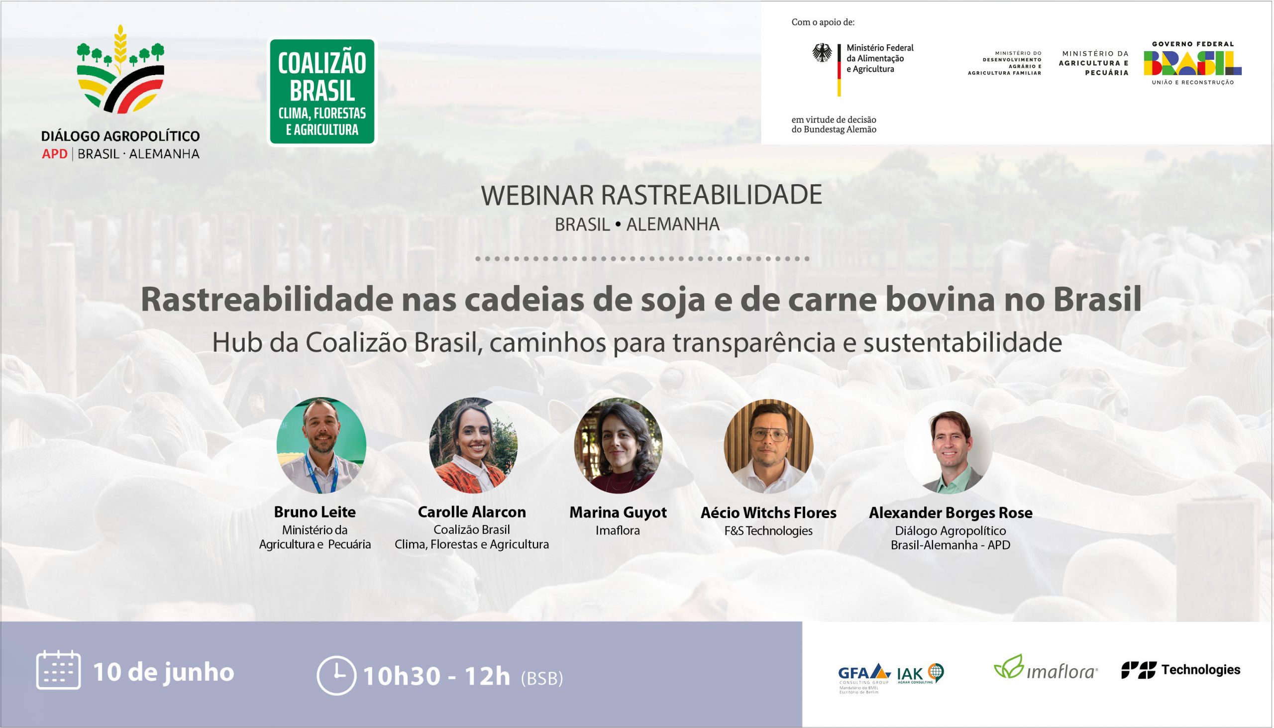 Rastreabilidade nas cadeias de soja e de carne bovina no Brasil Hub da Coalizão Brasil, caminhos para transparência e sustentabilidade